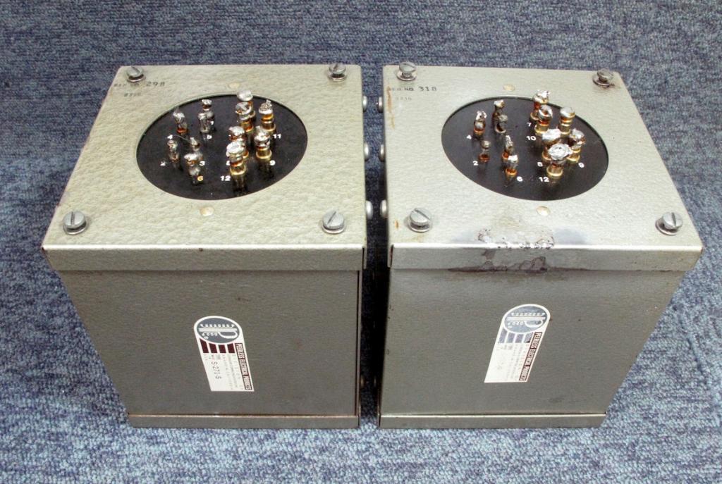 Used pair Peerless S-271-S output transformer for 300B, PX-25, PX4 ...