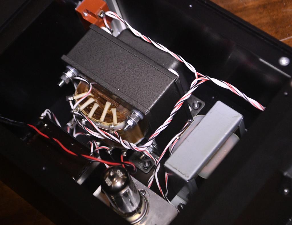 MM phono preamp using C3g tube with seperated power supply