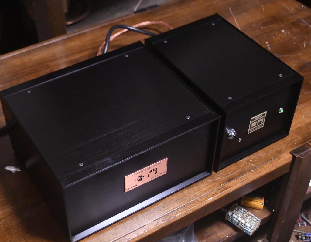 MM phono preamp using C3g tube with seperated power supply
