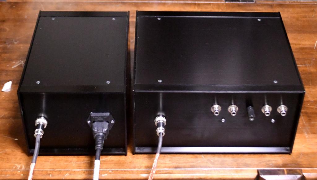 MM phono preamp using C3g tube with seperated power supply