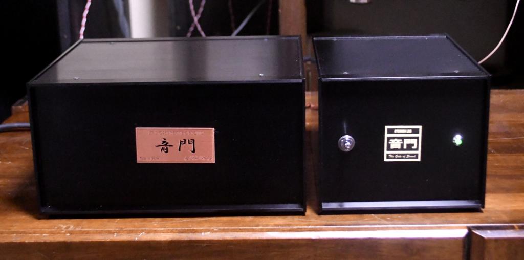 MM phono preamp using C3g tube with seperated power supply