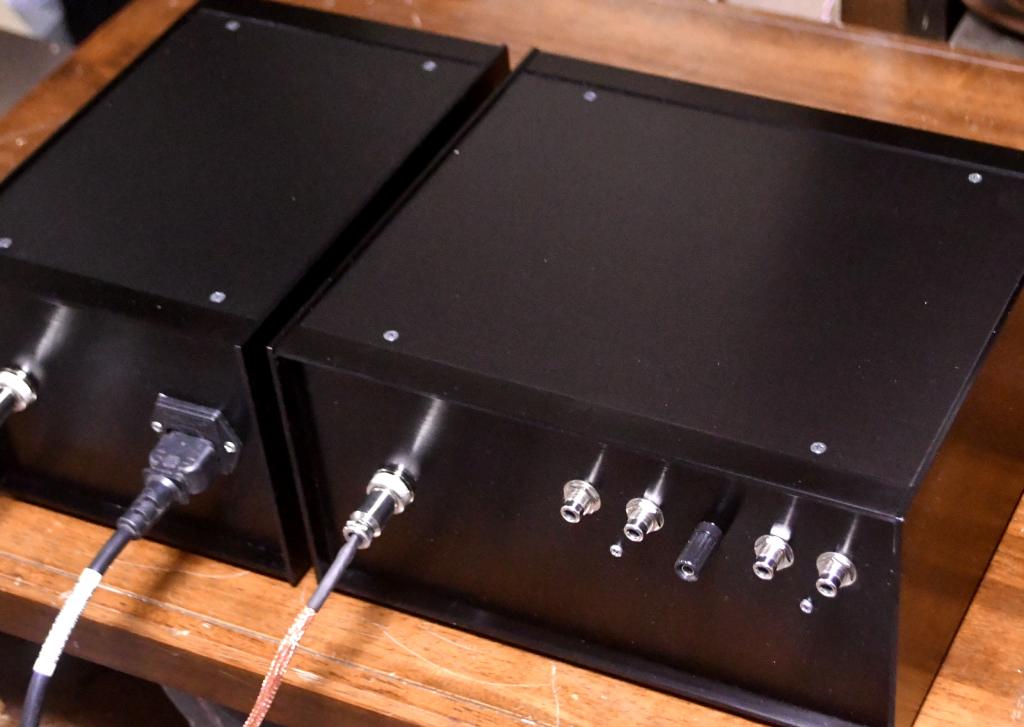 MM phono preamp using C3g tube with seperated power supply