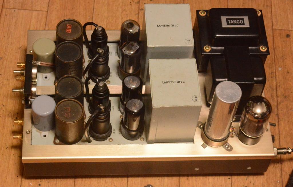 50s  year Langevin 117A preamplifier * Perfect working