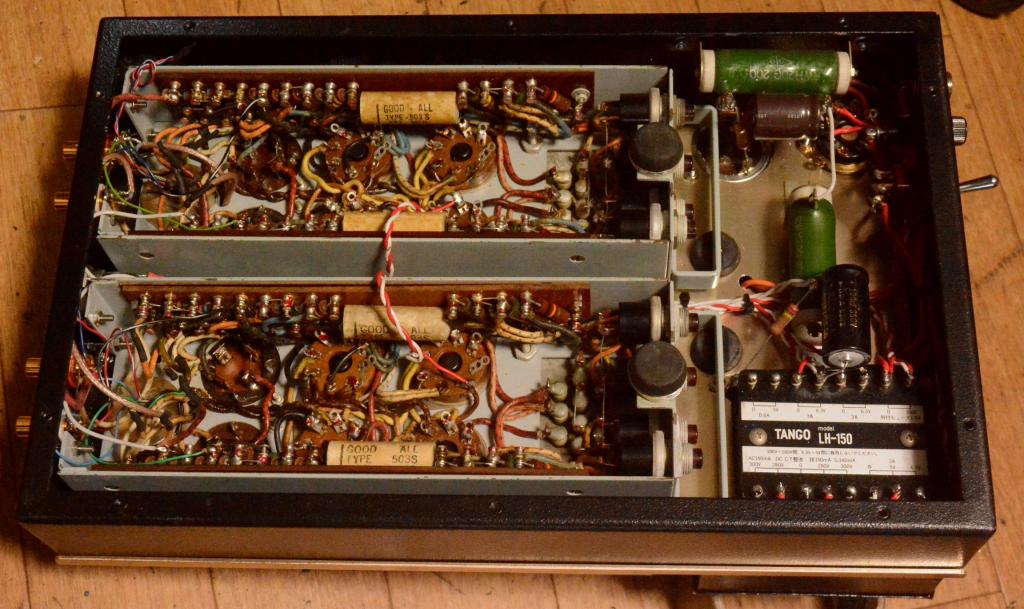 50s year Langevin 117A preamplifier * Perfect working