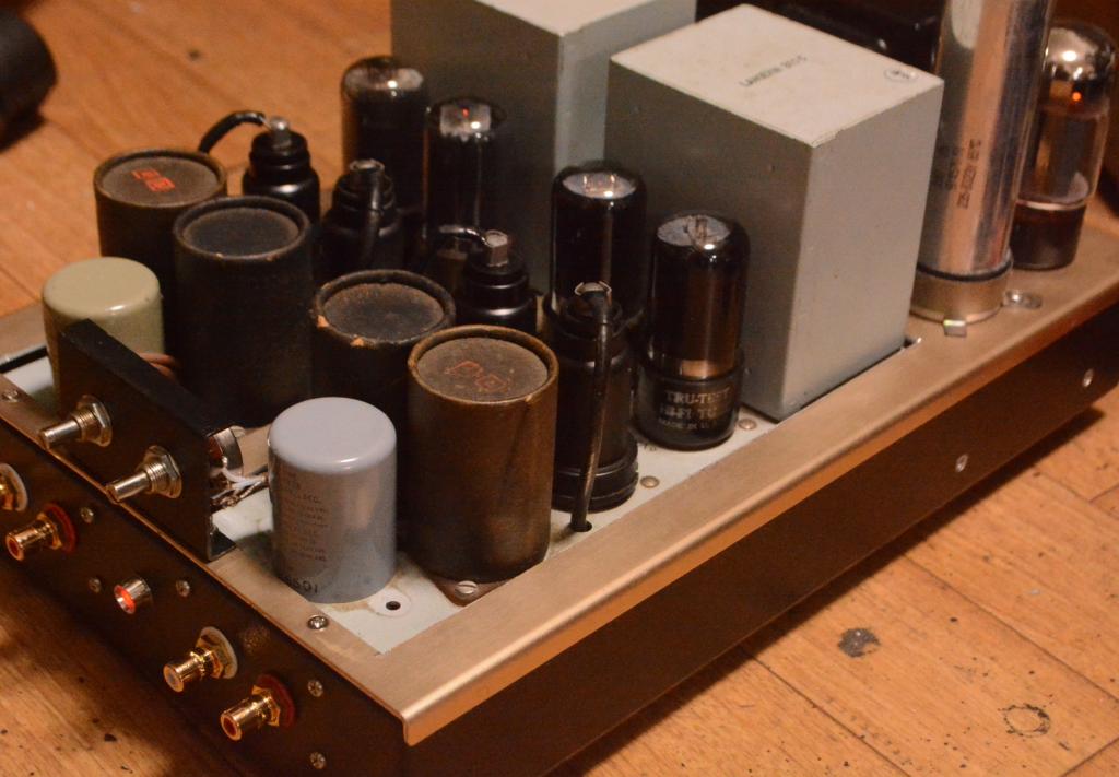 50s year Langevin 117A preamplifier * Perfect working