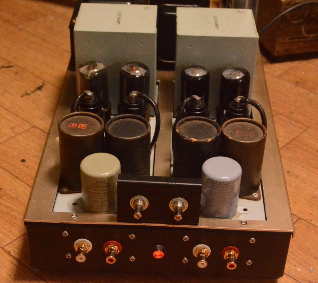 50s year Langevin 117A preamplifier * Perfect working