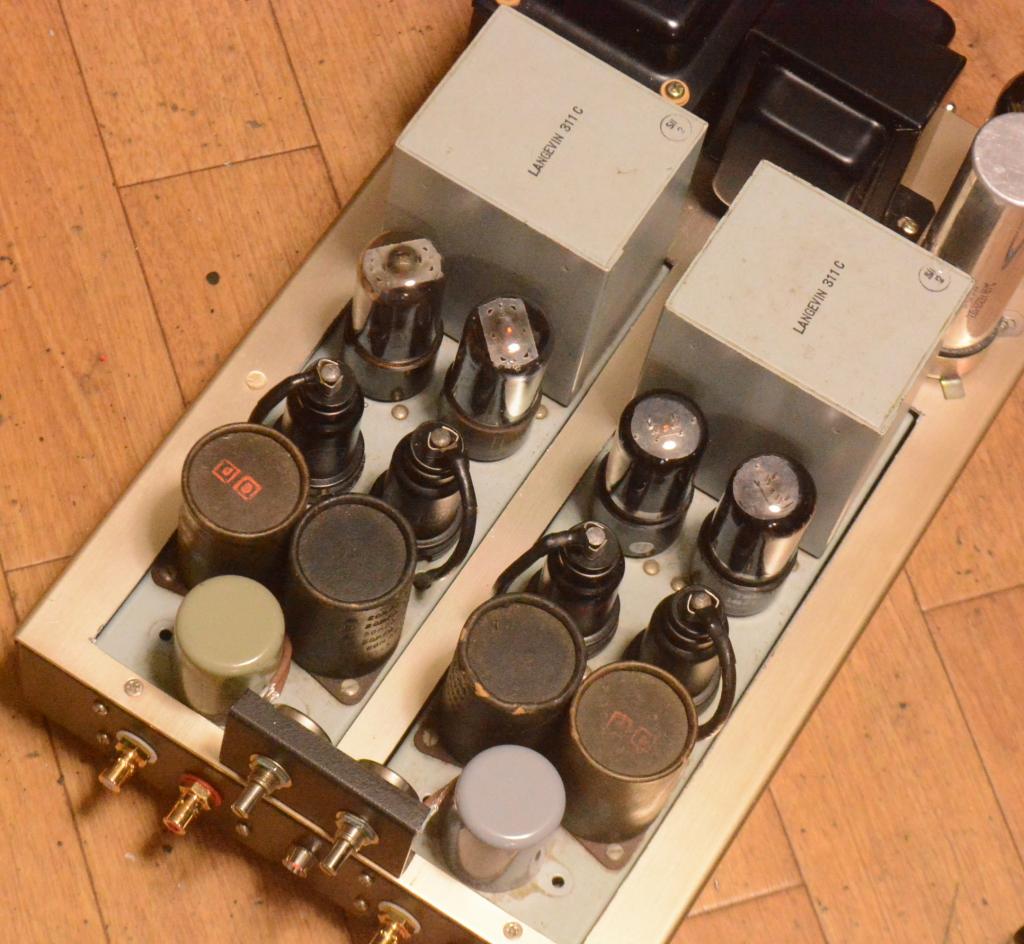 50s year Langevin 117A preamplifier * Perfect working
