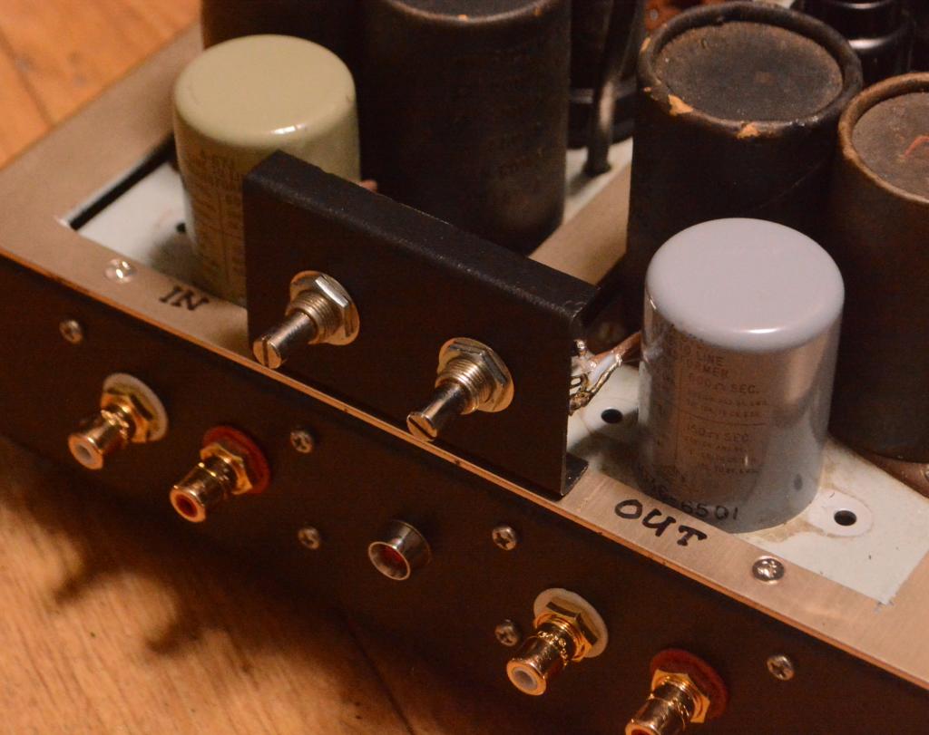 50s year Langevin 117A preamplifier * Perfect working