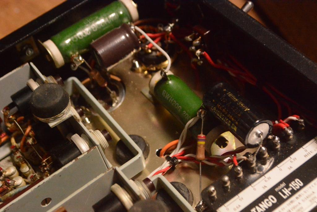 50s year Langevin 117A preamplifier * Perfect working
