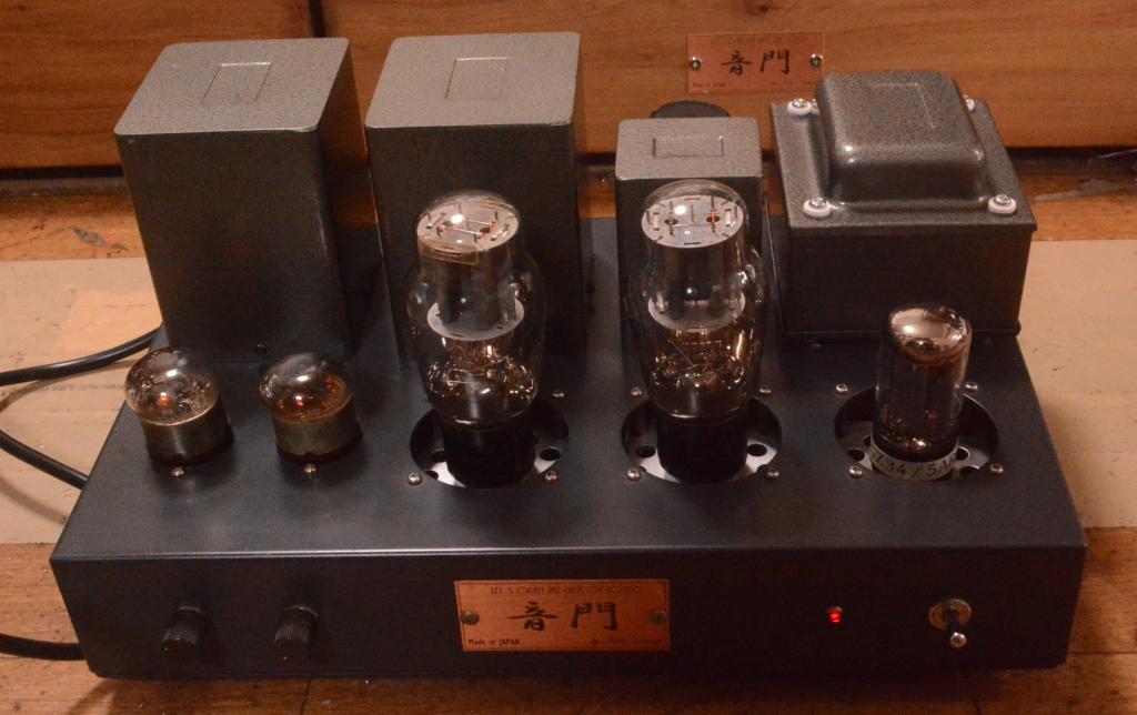 717A 45/2A3 SE tube amplifier special order made for high sensitive speaker system