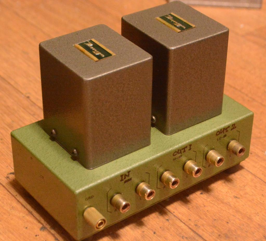 Hirata TANGO special order made by Shishido MC stepup transformer based on MCT-999 * Permalloy core