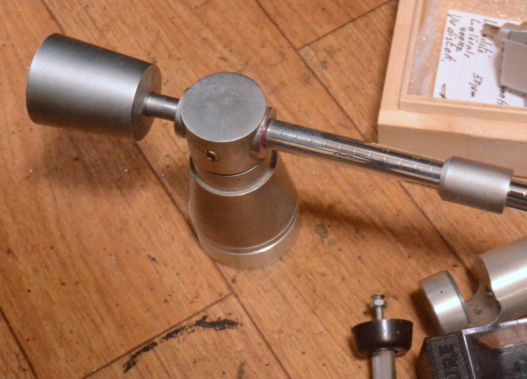 70s year Pierre Clement tonearm L7L long version for broadcast station with L7B cartridge