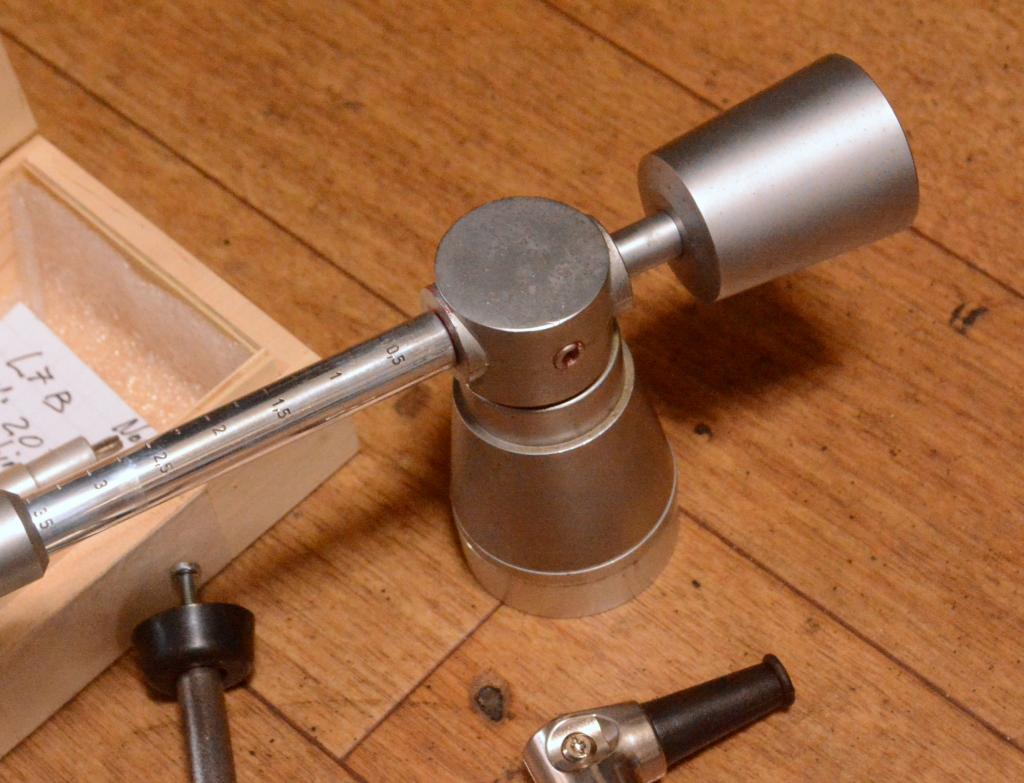70s year Pierre Clement tonearm L7L long version for broadcast station with L7B cartridge