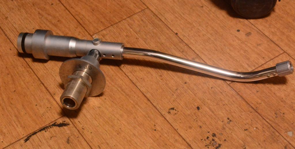Early Nippon Columbia Denon DA-305 9 inches tonearm * VG+++