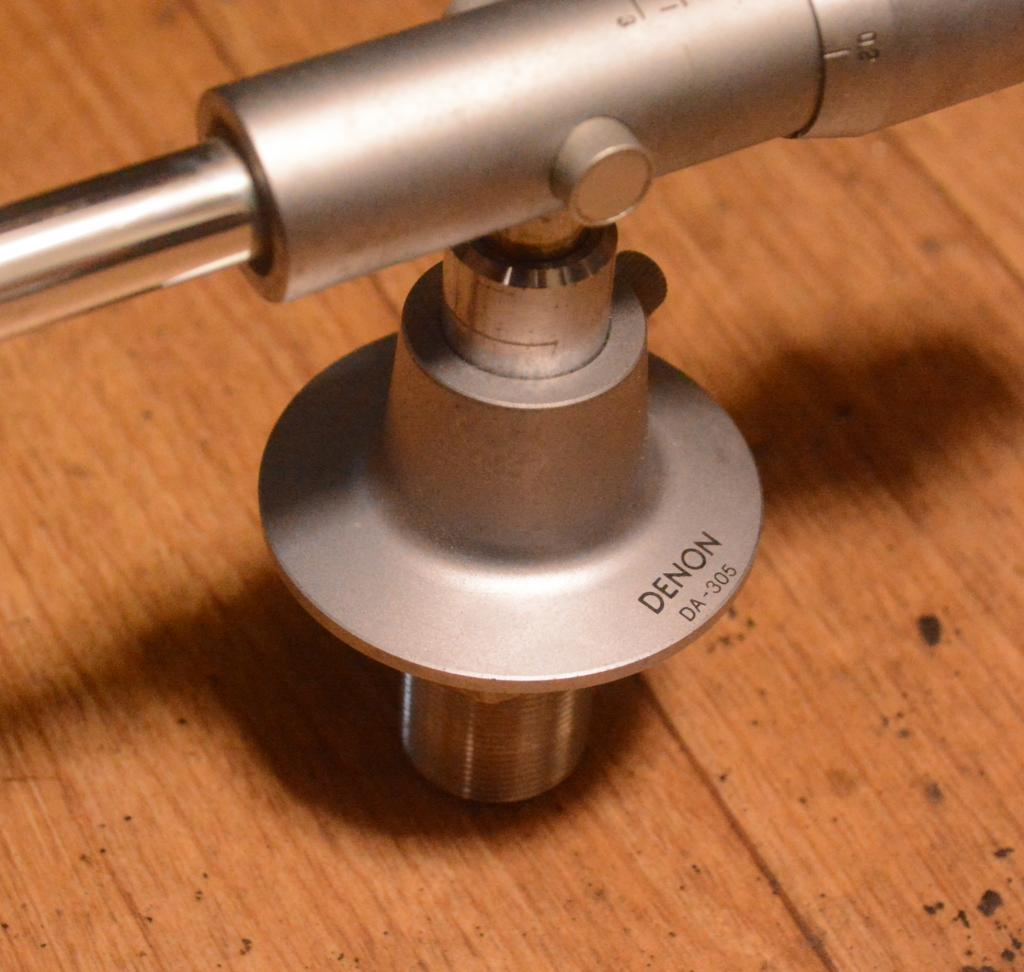 Early Nippon Columbia Denon DA-305 9 inches tonearm * VG+++