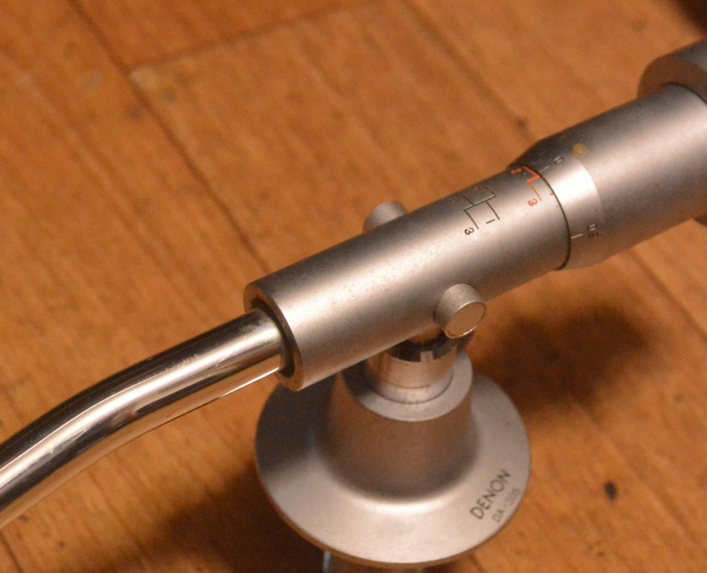 Early Nippon Columbia Denon DA-305 9 inches tonearm * VG+++