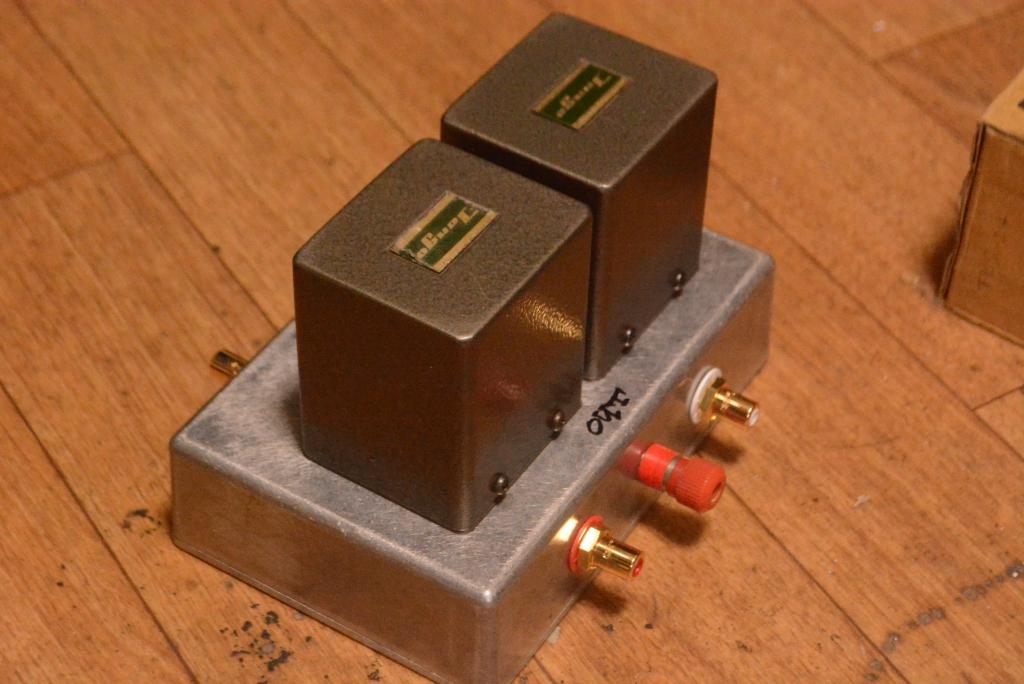 Hirata TANGO MCT-999 stepup transformer all MM, MC cartridge * Ex RARE