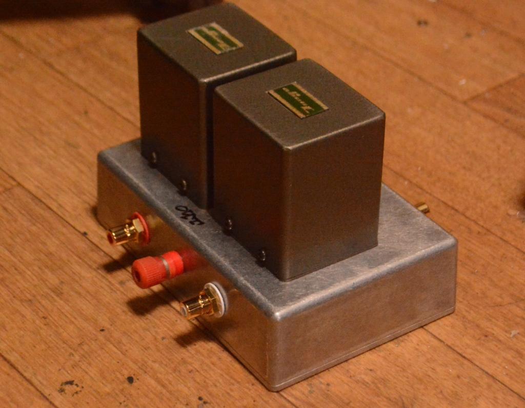 Hirata TANGO MCT-999 stepup transformer all MM, MC cartridge * Ex RARE