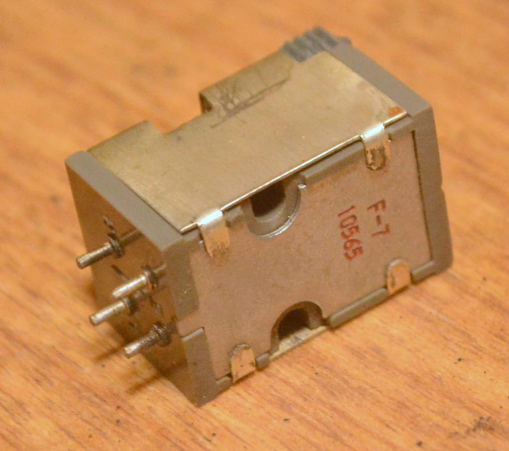 Grace F-7 stereo cartridge manufactured in 60s year by Ikeda-san * VG++
