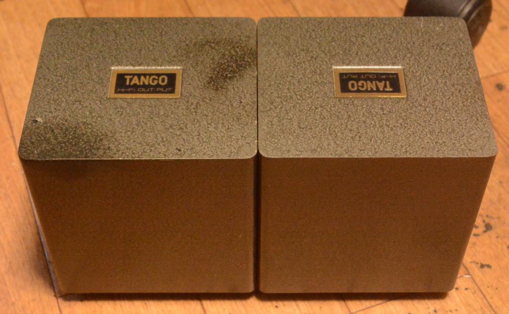 Used Pair Hirata Tango OPT special order made orient High-B Cut core same X series 3K