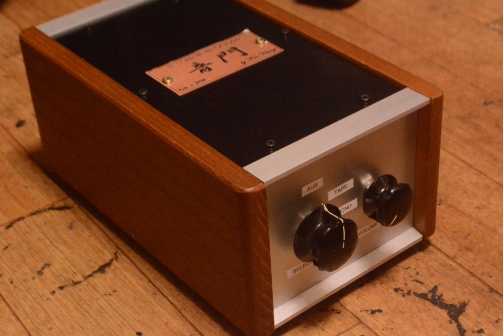 Passive preamp transformer finemet core attenuator * special order made