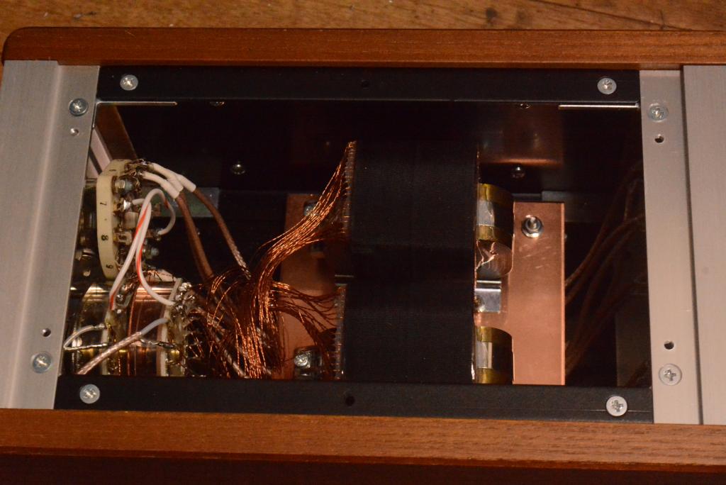 Passive preamp transformer finemet core attenuator * special order made