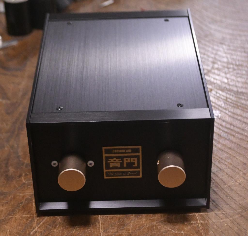 Passive preamp transformer finemet core attenuator, step up 1:6, 23 steps