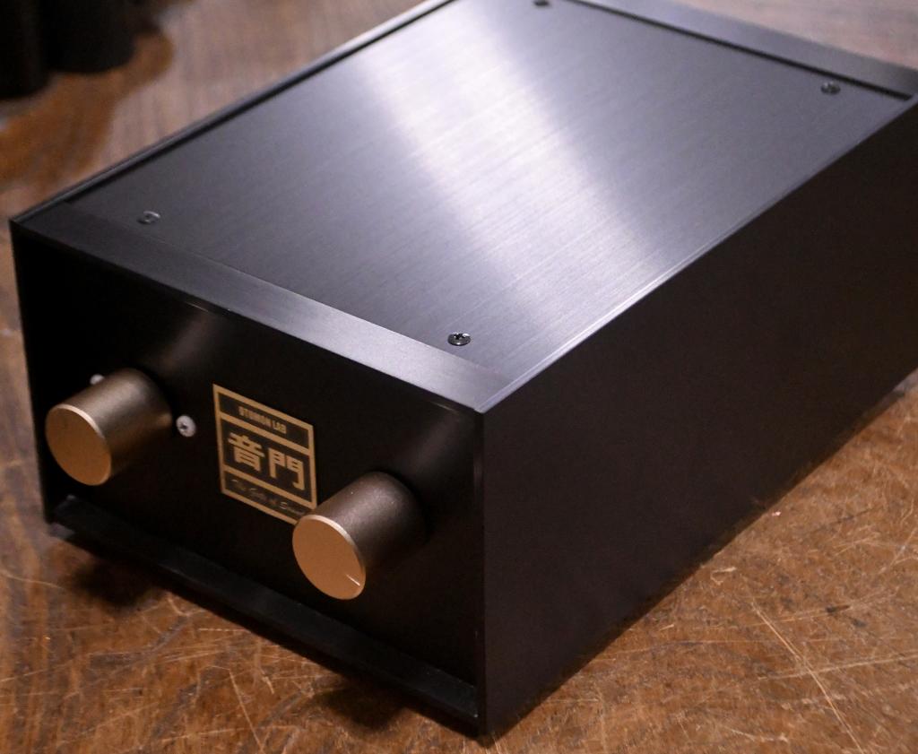 Passive preamp transformer finemet core attenuator, step up 1:6, 23 steps