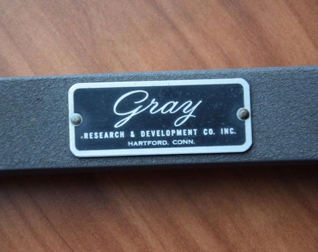 Gray Research 103-S tonearm for professional * Perfect condition