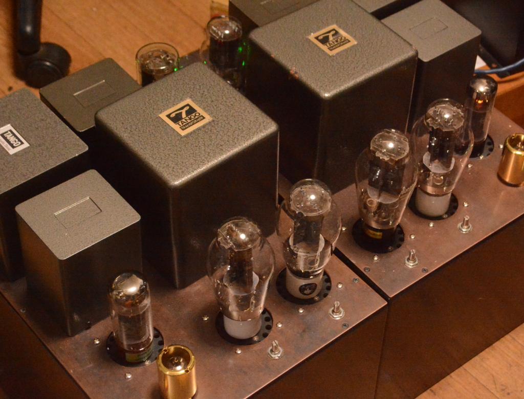 300B PSE tube amplifier monoblock x 2 * ALL TANGO transformer