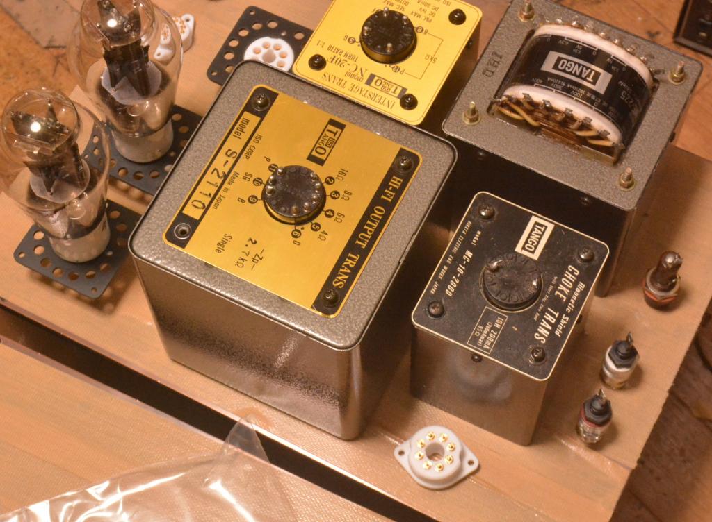 300B PSE tube amplifier monoblock x 2 * ALL TANGO transformer