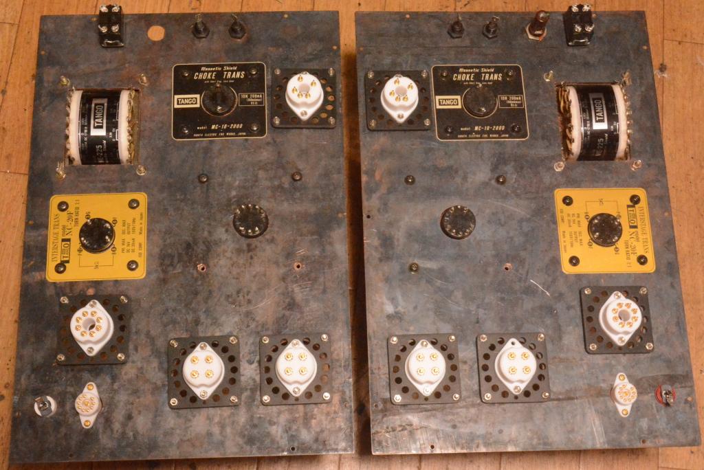 300B PSE tube amplifier monoblock x 2 * ALL TANGO transformer
