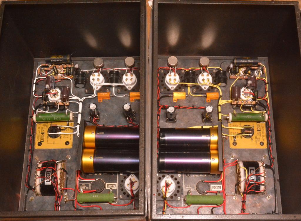 300B PSE tube amplifier monoblock x 2 * ALL TANGO transformer