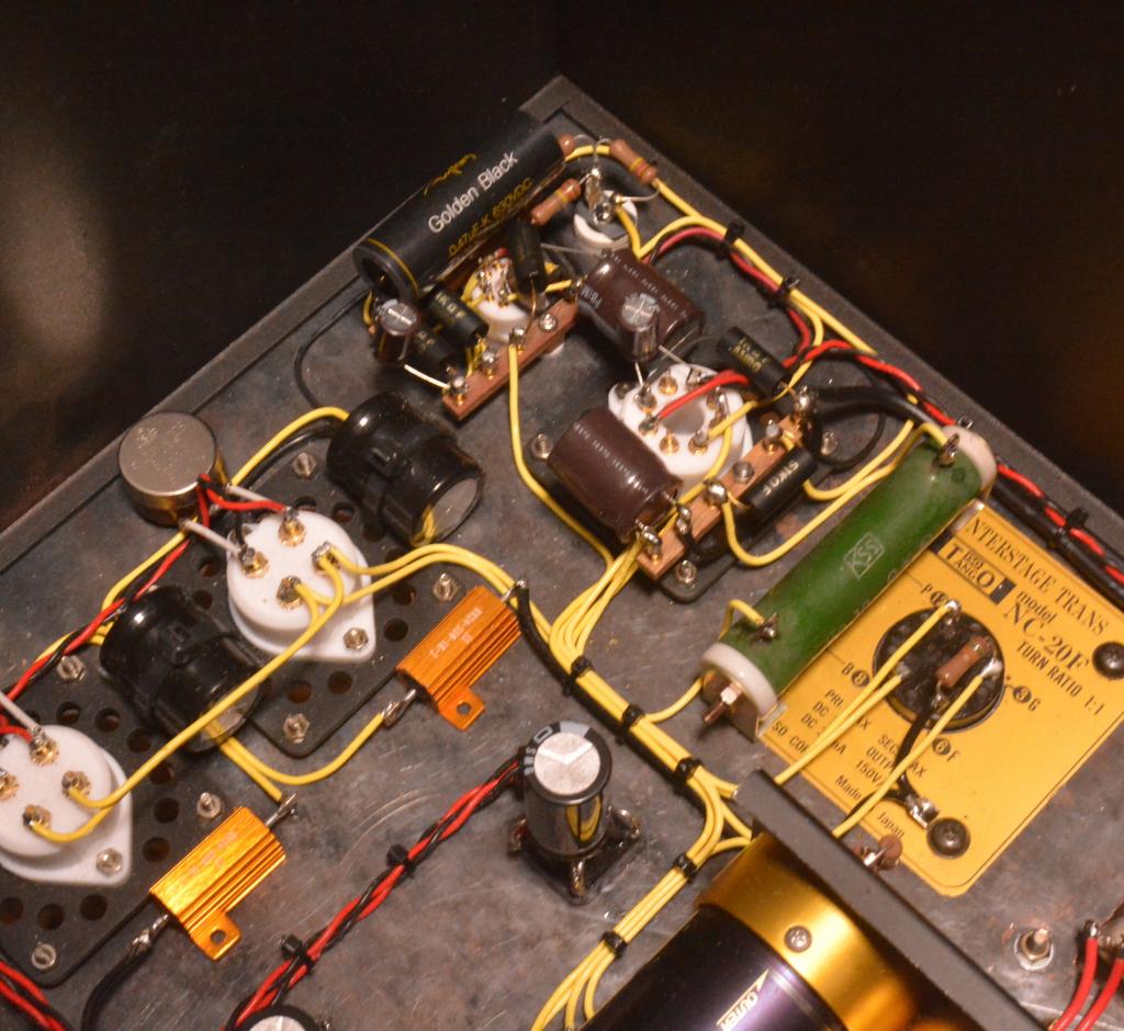 300B PSE tube amplifier monoblock x 2 * ALL TANGO transformer