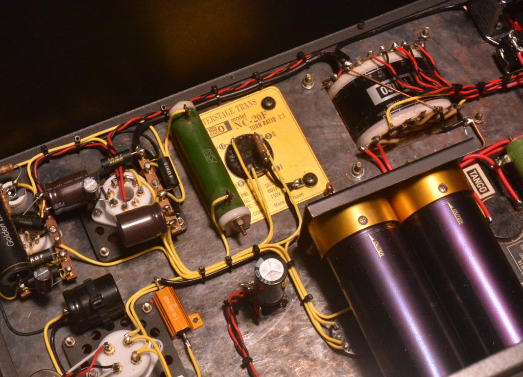 300B PSE tube amplifier monoblock x 2 * ALL TANGO transformer