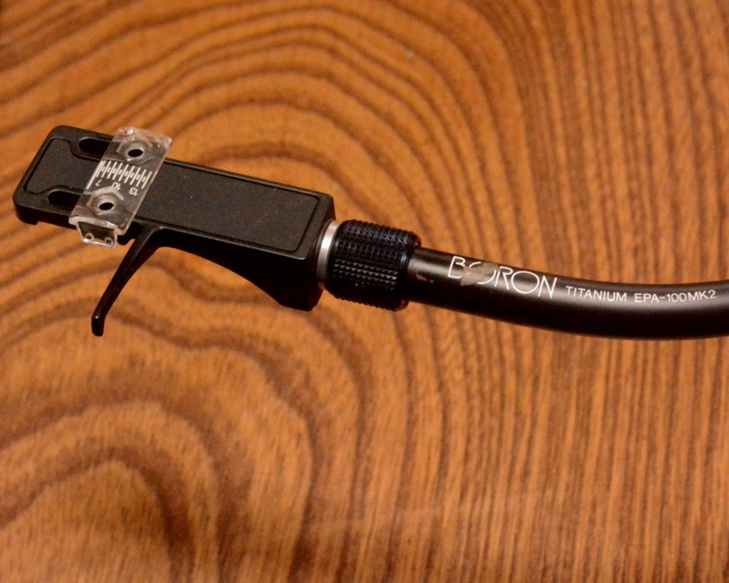 Technics EPA-100 MK2 tonearm boron titanium with headshell