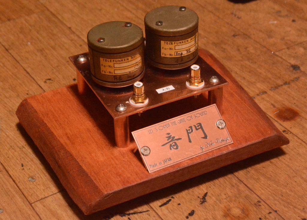 EXRARE Telefulken/Malotki CD line transformer 1:2