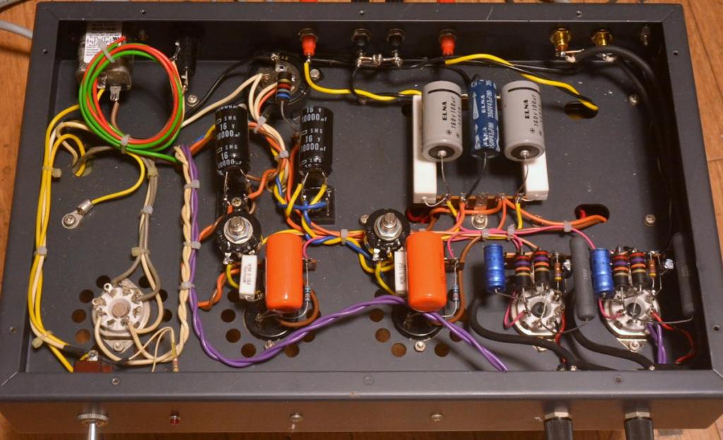 Sun Audio VT-25 Limited tube amplifier