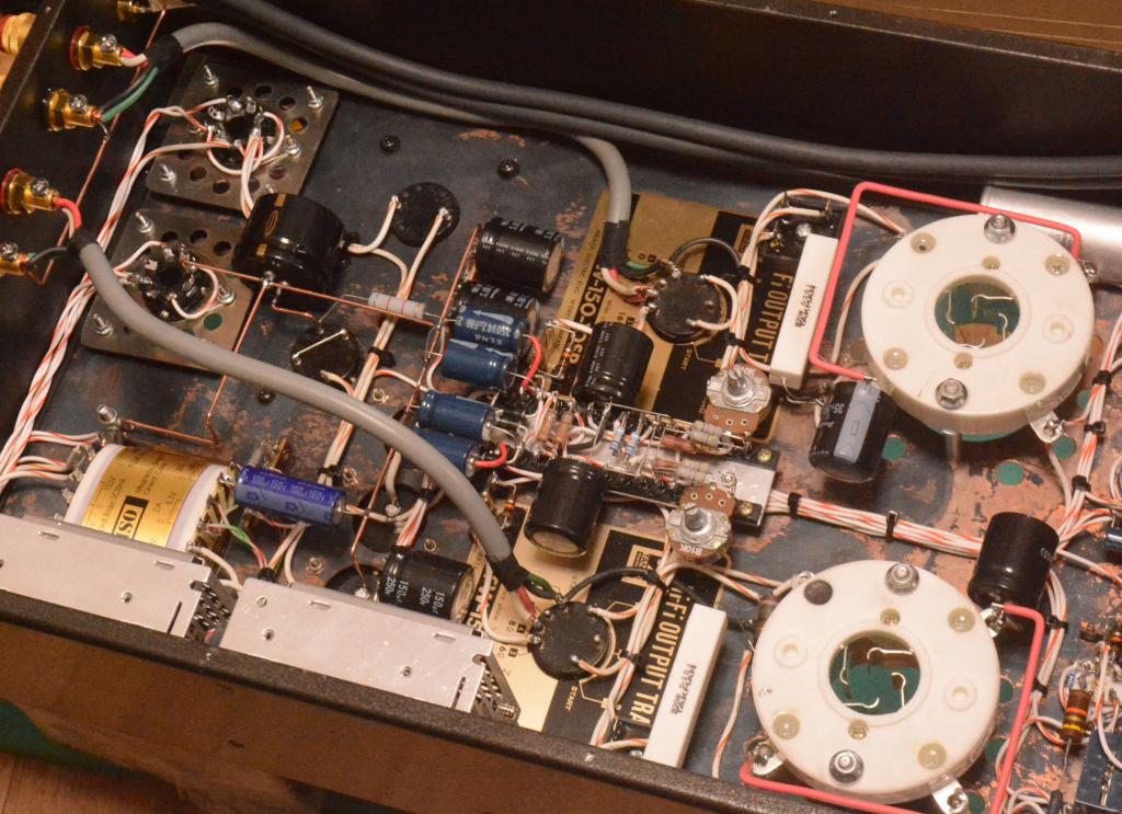 Audio Note Kondo Ongaku type 211 SE tube amplifier with FW-150-10SR