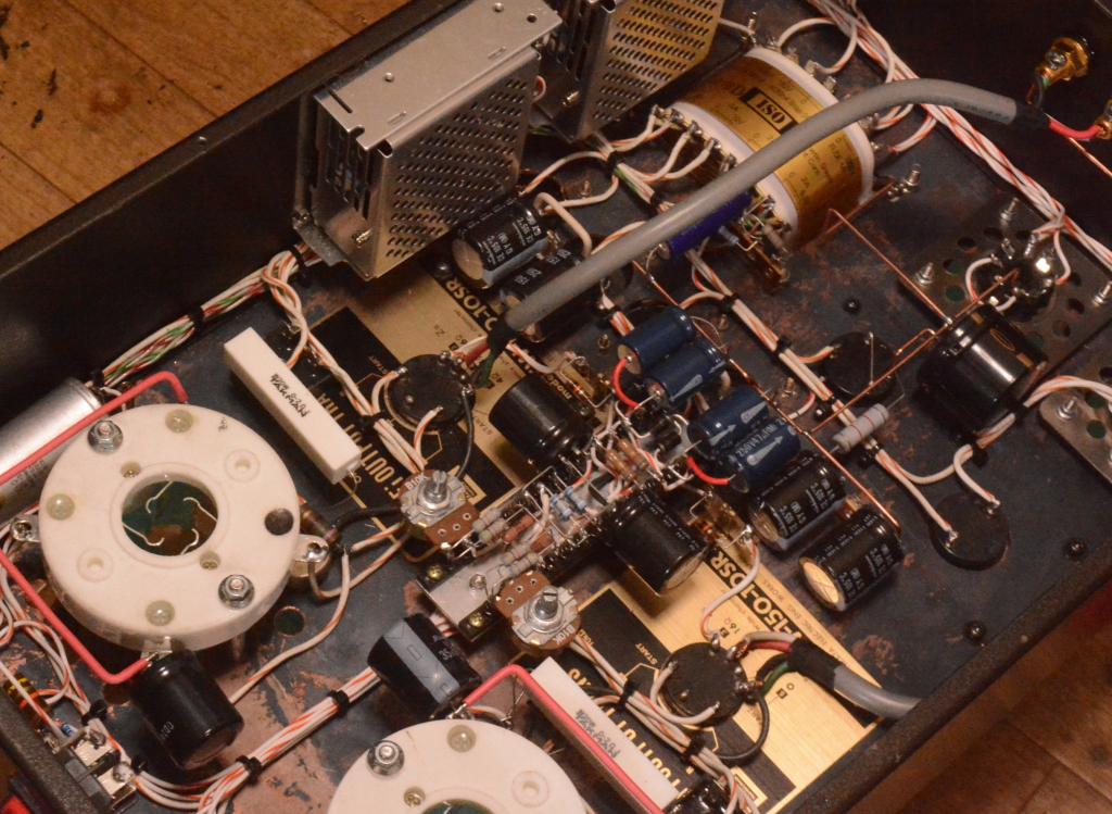 Audio Note Kondo Ongaku type 211 SE tube amplifier with FW-150-10SR