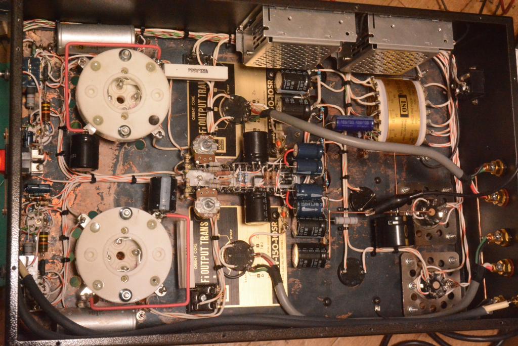 Audio Note Kondo Ongaku type 211 SE tube amplifier with FW-150-10SR