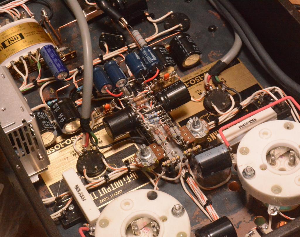 Audio Note Kondo Ongaku type 211 SE tube amplifier with FW-150-10SR