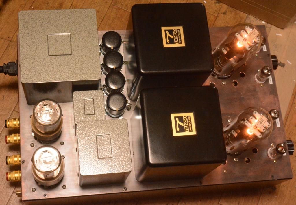 Audio Note Kondo Ongaku type 211 SE tube amplifier with FW-150-10SR