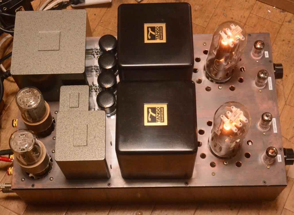 Audio Note Kondo Ongaku type 211 SE tube amplifier with FW-150-10SR