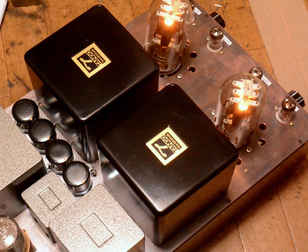 Audio Note Kondo Ongaku type 211 SE tube amplifier with FW-150-10SR