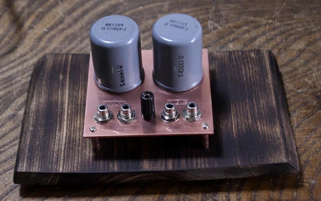 Thordarson T-45661 input, line transformer step up 1:1.5