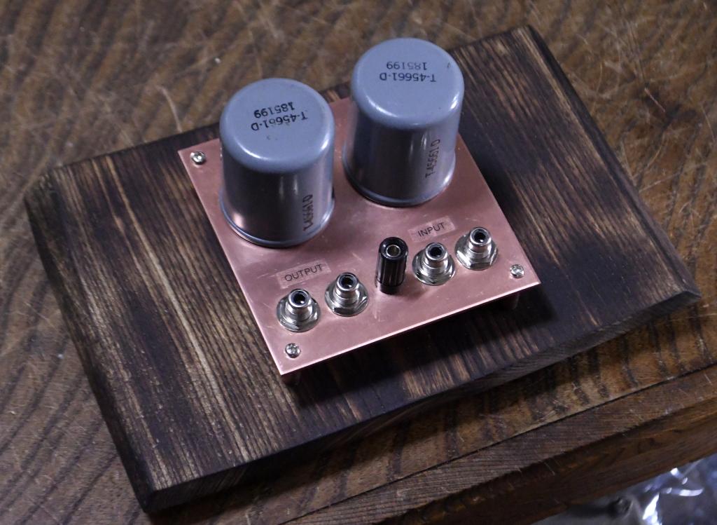 Thordarson T-45661 input, line transformer step up 1:1.5