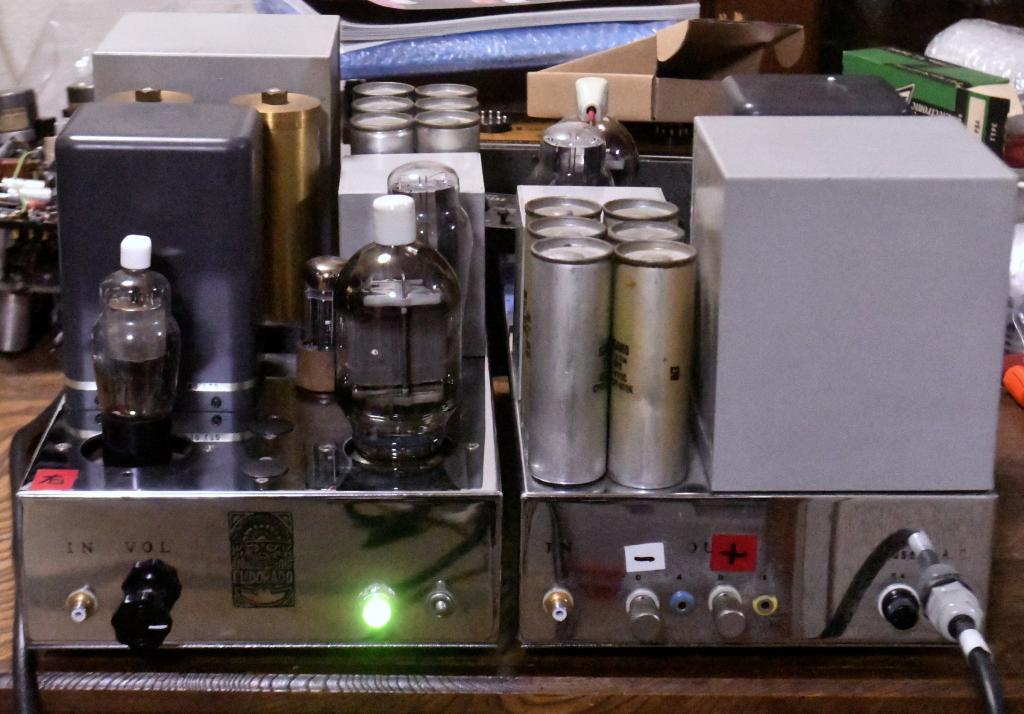 Western Electric 715B SE tube amp monoblock x 2