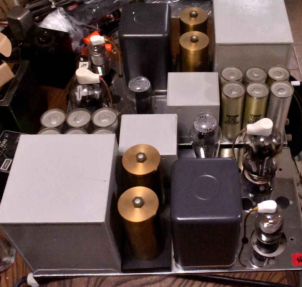 Western Electric 715B SE tube amp monoblock x 2