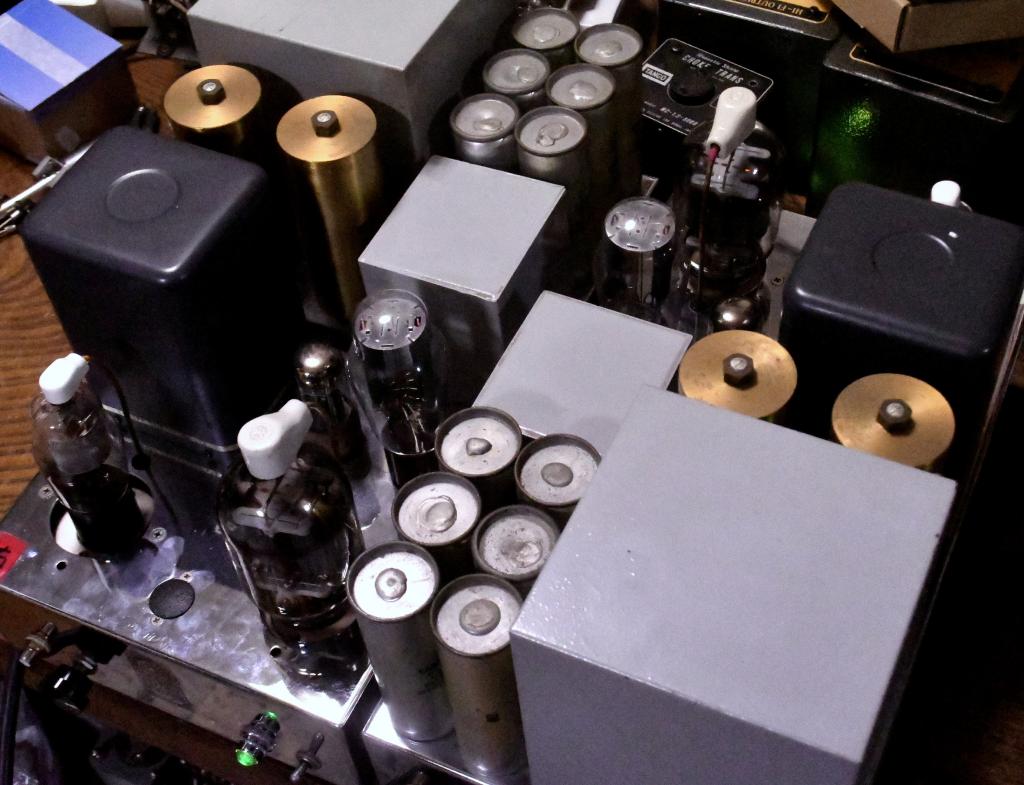 Western Electric 715B SE tube amp monoblock x 2
